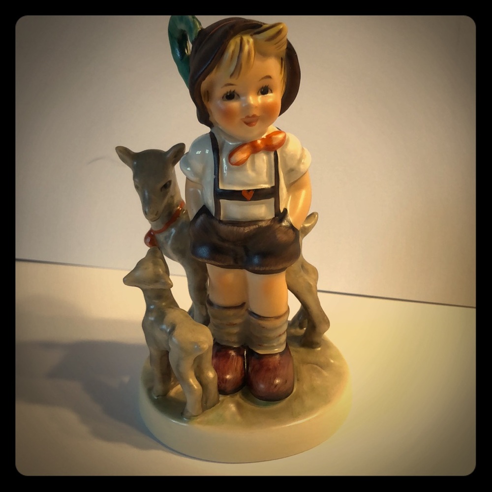 Goebel Little Goat Herder Collectible